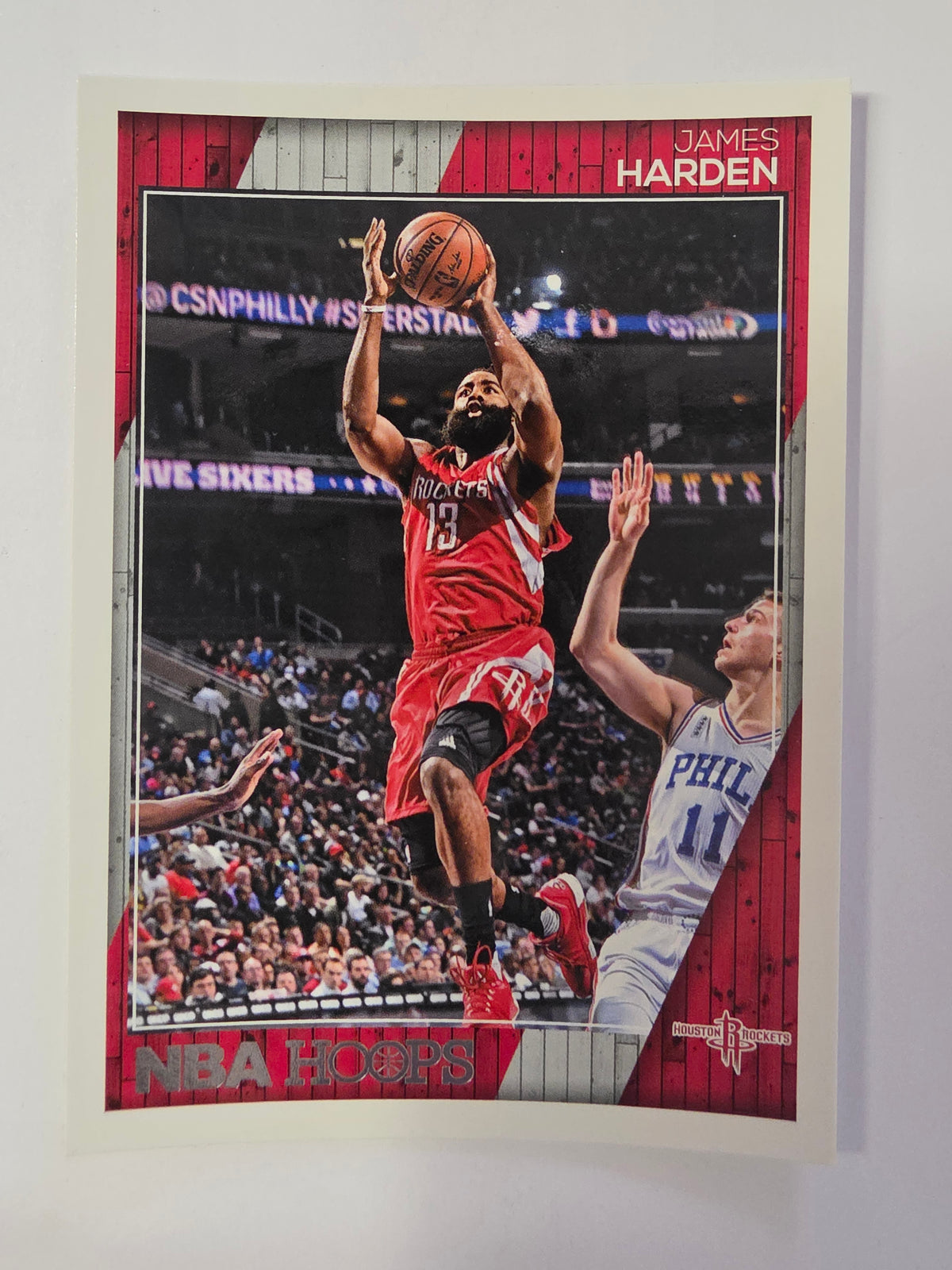 2016-17 Panini Hoops | Base Card | #116 | James Harden | Houston Rockets