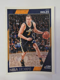 2016-17 Panini Hoops | Base Card | #196 | Joe Ingles | Utah Jazz
