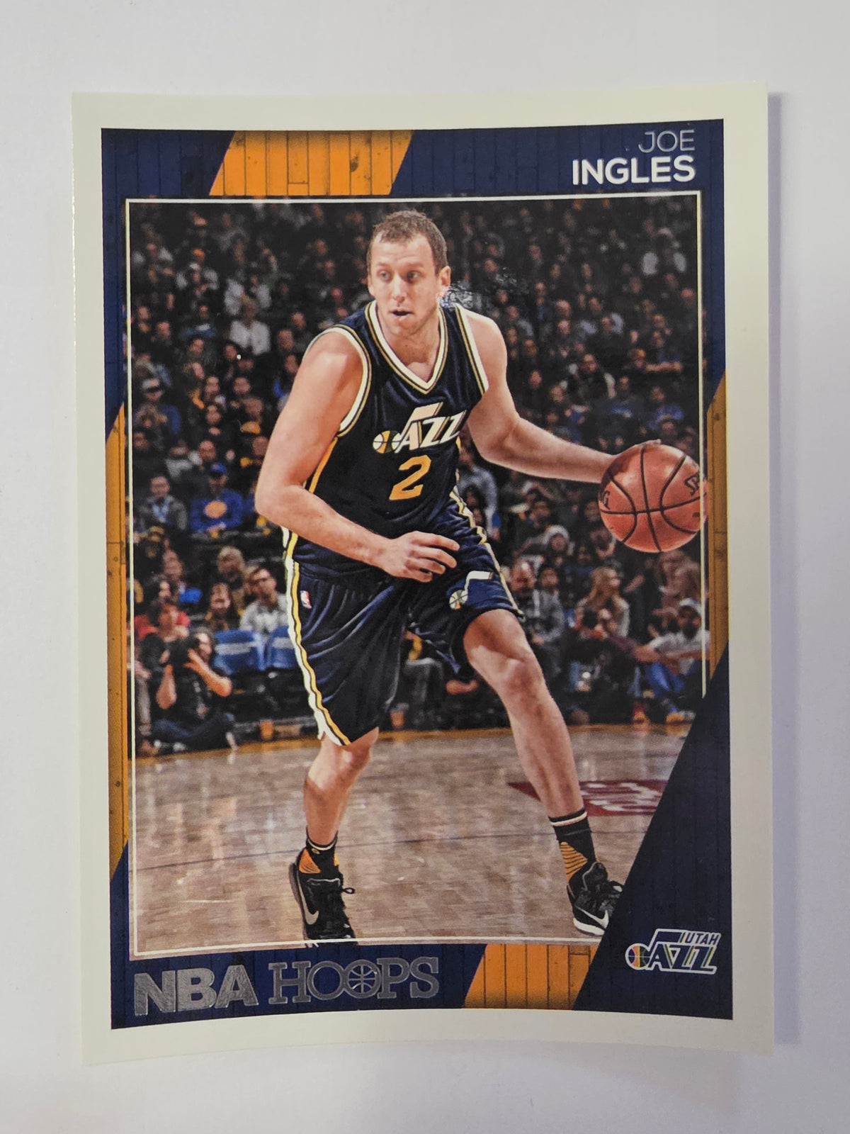 2016-17 Panini Hoops | Base Card | #196 | Joe Ingles | Utah Jazz