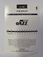 2016-17 Panini Hoops | Base Card | #196 | Joe Ingles | Utah Jazz