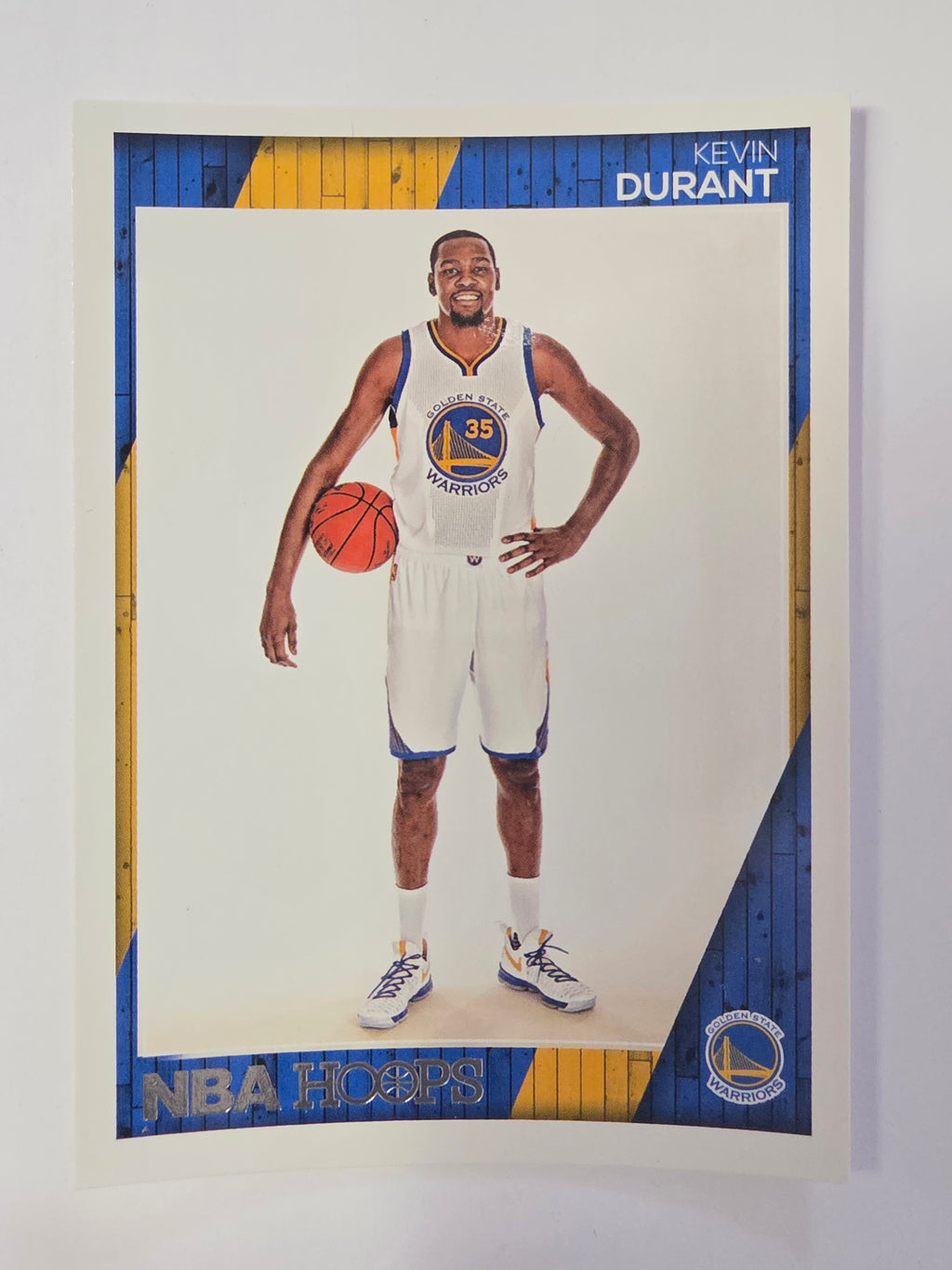 2016-17 Panini Hoops | Base Card | #240 | Kevin Durant | Golden State Warriors