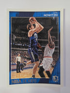 2016-17 Panini Hoops | Base Card | #80 | Dirk Nowitzki | Dallas Mavericks