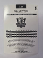 2016-17 Panini Hoops | Base Card | #80 | Dirk Nowitzki | Dallas Mavericks
