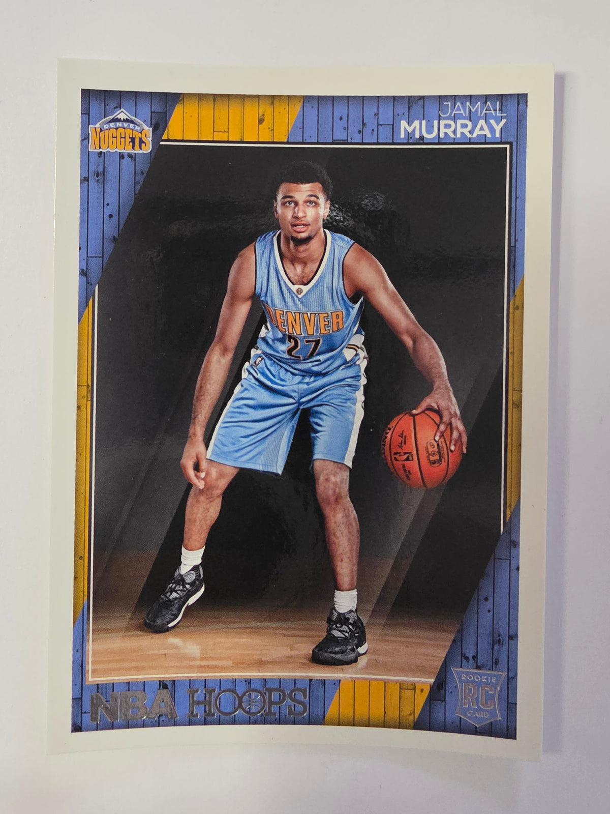 2016-17 Panini Hoops | Rookie Card RC | #267 | Jamal Murray | Denver Nuggets