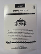2016-17 Panini Hoops | Rookie Card RC | #267 | Jamal Murray | Denver Nuggets