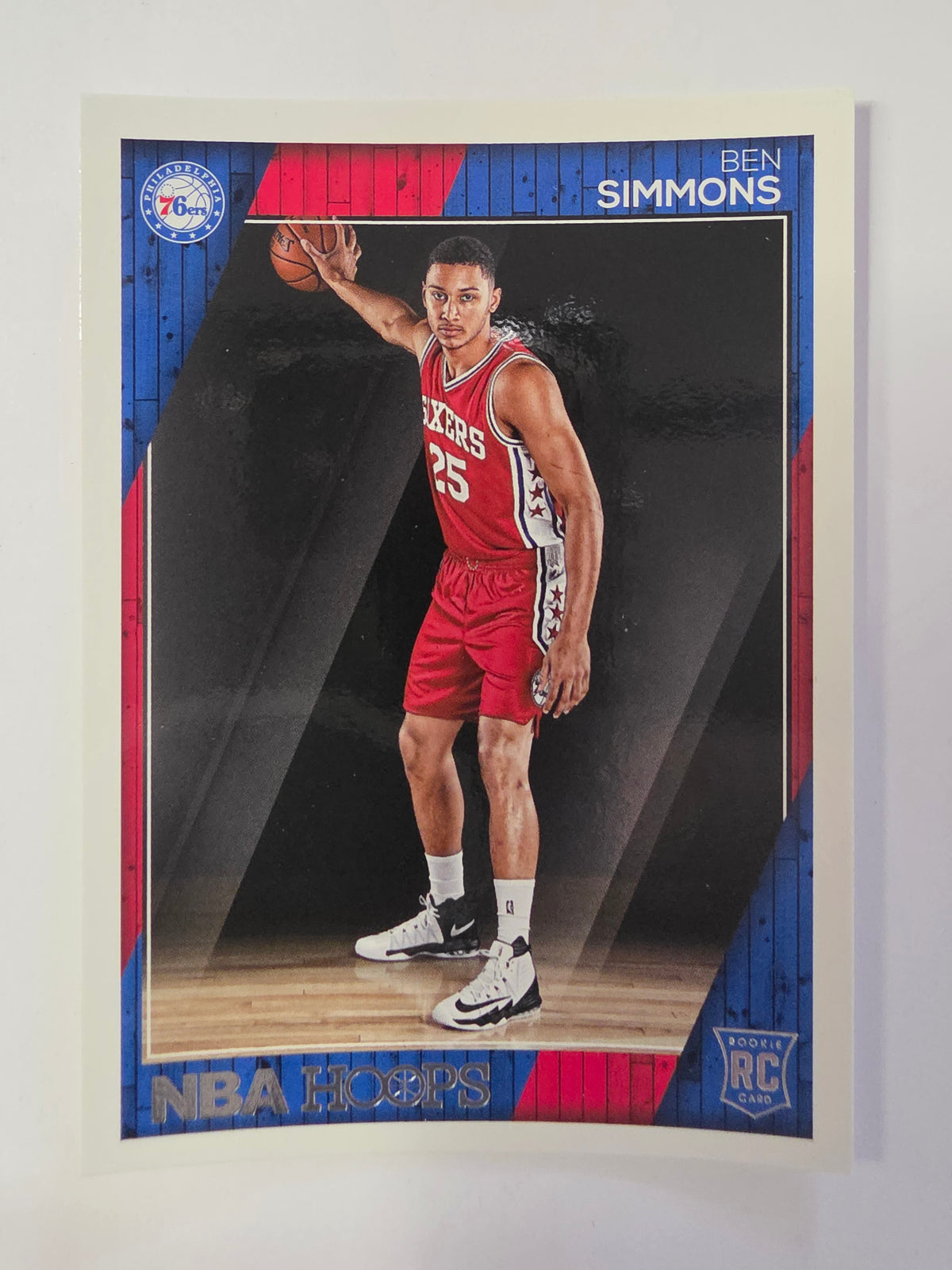 2016-17 Panini Hoops | Rookie Card RC | #261 | Ben Simmons | Philadelphia 76ers