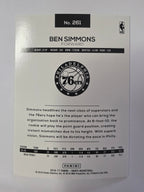 2016-17 Panini Hoops | Rookie Card RC | #261 | Ben Simmons | Philadelphia 76ers