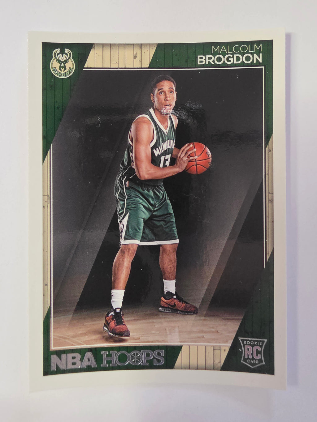 2016-17 Panini Hoops | Rookie Card RC | #291 | Malcolm Brogdon | Milwaukee Bucks