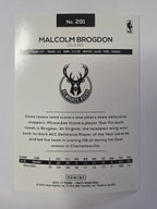 2016-17 Panini Hoops | Rookie Card RC | #291 | Malcolm Brogdon | Milwaukee Bucks