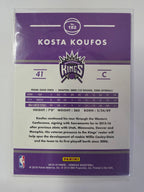 2015-16 Panini Donruss | Purple Laser Parallel | #182 | Kosta Koufos | Sacramento Kings