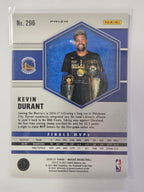2020-21 Panini Mosaic | Pink Mosaic Parallel - Finals MVPs | #296 | Kevin Durant | Golden State Warriors