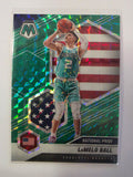2020-21 Panini Mosaic | Green Mosaic Parallel - National Pride | #257 | LaMelo Ball | Charlotte Hornets