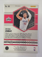 2020-21 Panini Mosaic | Green Mosaic Parallel | #60 | Ivica Zubac | Los Angeles Clippers