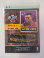 2020-21 Panini Mosaic | Jam Masters | #1 | Zion Williamson | New Orleans Pelicans