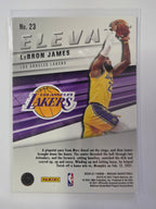 2020-21 Panini Mosaic | Elevate | #23 | LeBron James | Los Angeles Lakers