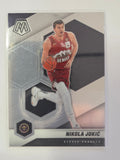 2020-21 Panini Mosaic | Base Card | #21 | Nikola Jokic | Denver Nuggets