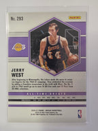 2020-21 Panini Mosaic | All-Time Greats | #293 | Jerry West | Los Angeles Lakers