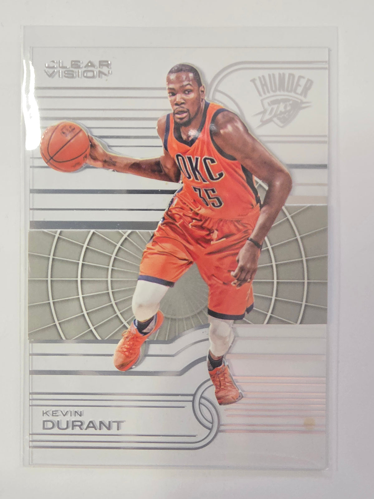 2015-16 Panini Clear Vision | Acetate Insert | #28 | Kevin Durant | Oklahoma City Thunder