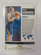 2020-21 Panini Contenders | International Ticket | #16 | Bojan Bogdanovic | Utah Jazz