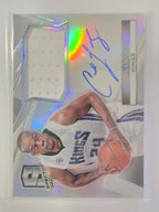 2014-15 Panini Spectra | Prizm Autograph Memorabilia Patch /100 | #6 | Carl Landry | Sacramento Kings
