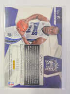 2014-15 Panini Spectra | Prizm Autograph Memorabilia Patch /100 | #6 | Carl Landry | Sacramento Kings