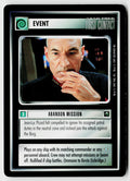 Star Trek The Next Generation CCG | First Contact | Abandon Mission | Rare