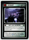Star Trek The Next Generation CCG | First Contact | Adapt: Negate Obstruction | Common