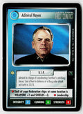 Star Trek The Next Generation CCG | First Contact | Admiral Hayes | Rare