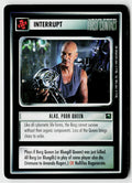 Star Trek The Next Generation CCG | First Contact | Alas, Poor Queen | Rare