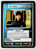 Star Trek The Next Generation CCG | First Contact | Alyssa Ogawa | Rare