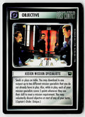 Star Trek The Next Generation CCG | First Contact | Assign Mission Specialists | Common