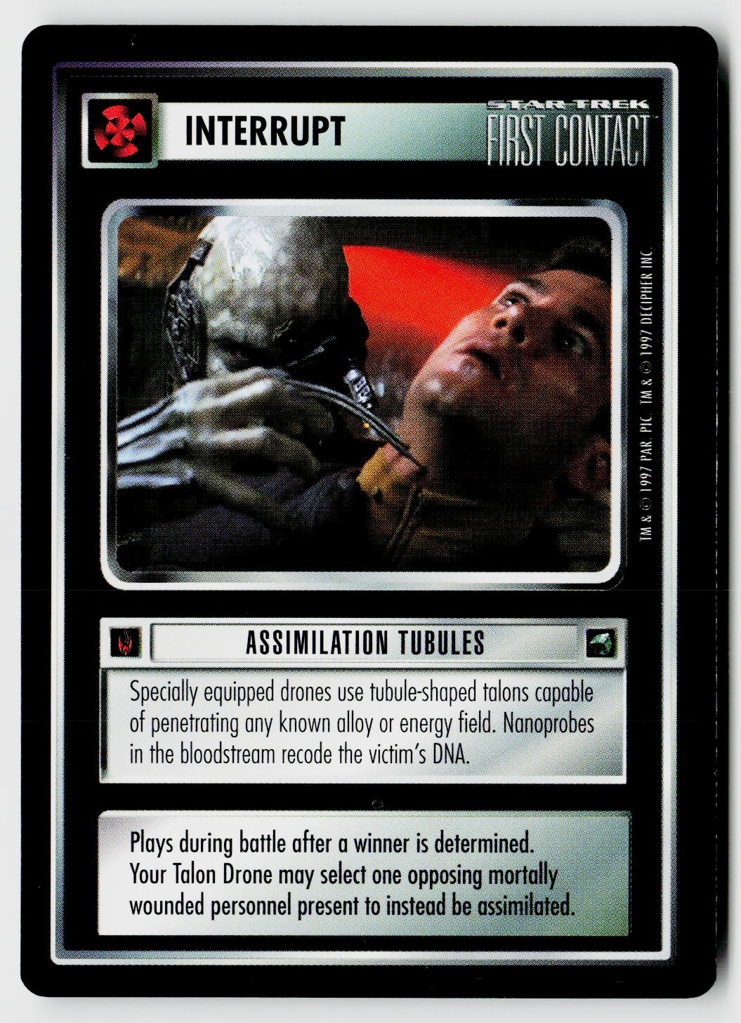 Star Trek The Next Generation CCG | First Contact | Assimilation Tubules | Uncommon