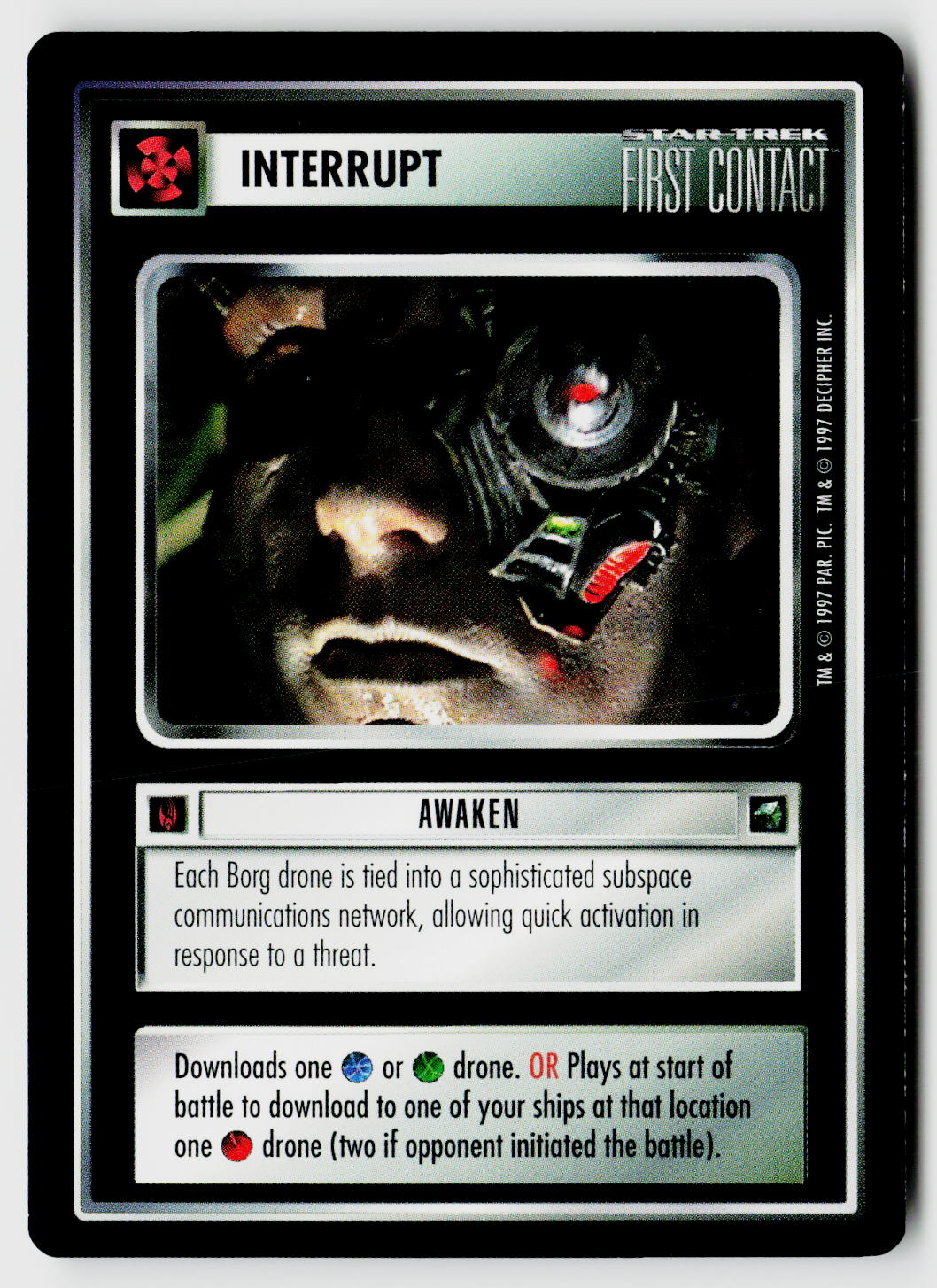 Star Trek The Next Generation CCG | First Contact | Awaken | Common