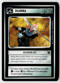 Star Trek The Next Generation CCG | First Contact | Balancing Act | Uncommon