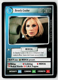 Star Trek The Next Generation CCG | First Contact | Beverly Crusher | Rare