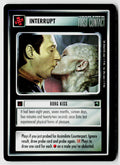 Star Trek The Next Generation CCG | First Contact | Borg Kiss | Rare