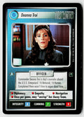 Star Trek The Next Generation CCG | First Contact | Deanna Troi | Rare