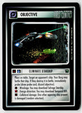 Star Trek The Next Generation CCG | First Contact | Eliminate Starship | Uncommon