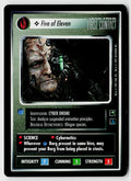 Star Trek The Next Generation CCG | First Contact | Five of Eleven | Common