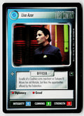 Star Trek The Next Generation CCG | First Contact | Lisa Azar | Uncommon