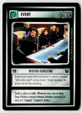 Star Trek The Next Generation CCG | First Contact | Mission Debriefing | Uncommon