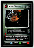 Star Trek The Next Generation CCG | First Contact | Nine of Seventeen | Common