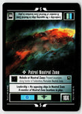 Star Trek The Next Generation CCG | First Contact | Patrol Neutral Zone | Uncommon