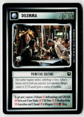 Star Trek The Next Generation CCG | First Contact | Primitive Culture | Rare