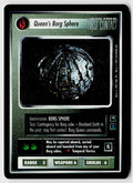 Star Trek The Next Generation CCG | First Contact | Queen's Borg Sphere | Rare