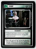 Star Trek The Next Generation CCG | First Contact | Regenerate | Rare