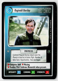 Star Trek The Next Generation CCG | First Contact | Reginald Barclay | Rare