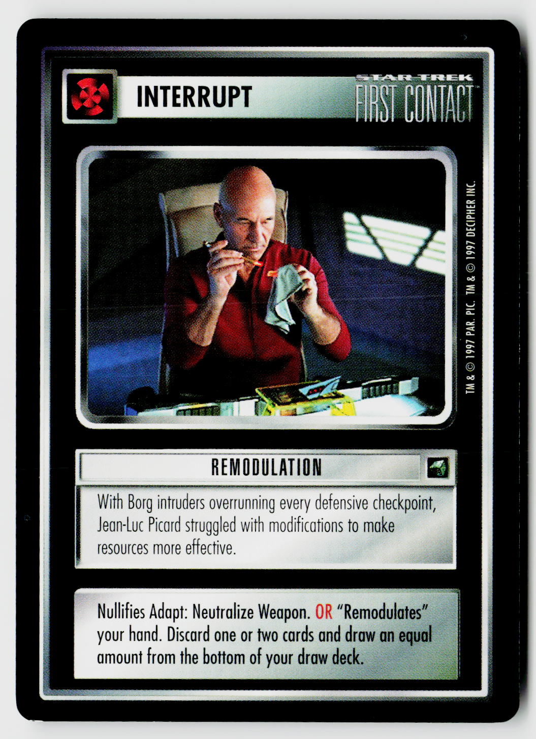 Star Trek The Next Generation CCG | First Contact | Remodulation | Uncommon