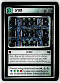Star Trek The Next Generation CCG | First Contact | Retask | Rare