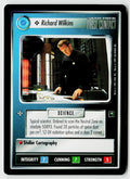Star Trek The Next Generation CCG | First Contact | Richard Wilkins | Common